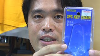[解放軍]これ以上快適にドライバーを携帯する方法は存在しない キーホルダー用ドライバー 2PC Key Chain AP Astro Products アストロプロダクツ