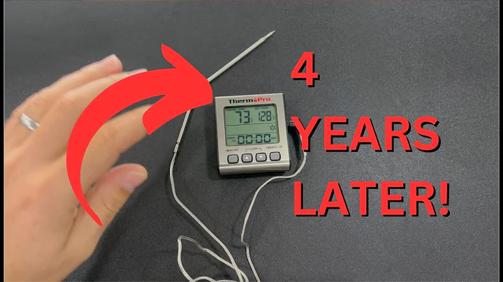 4 Years Later With ThermoPro TP 16S Digital Meat Thermometer
