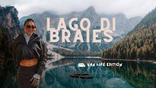 Hiking the Dolomites: Lago Di Braies, there is SO much more than just the Lake (Van Life)