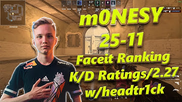 m0NESY (25-11) with/headtr1ck Voice Comms (mirage) | July 29, 2024 #cs2 #pov