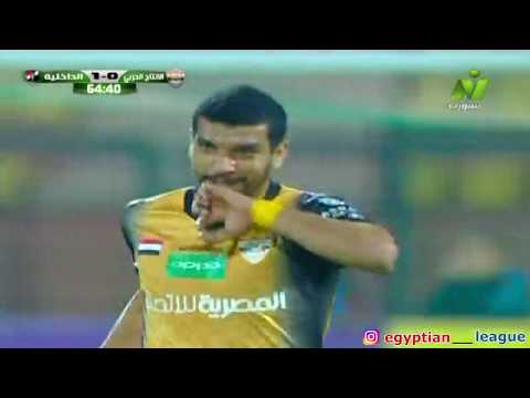 معاذ الحناوي مدافع فريق الانتاج الحربي