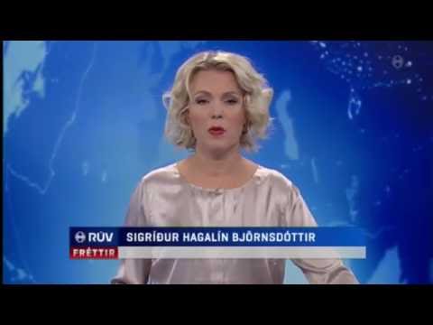 News Intro/Outro - Iceland (RÚV)