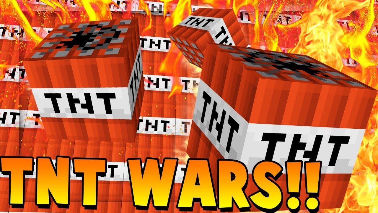 minecraft tnt wars