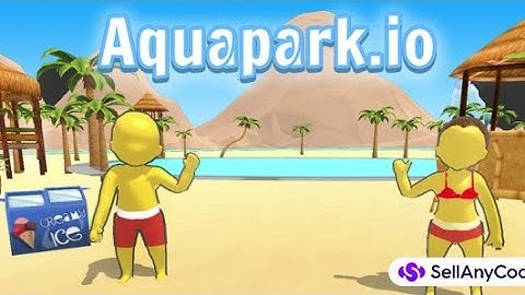 aquapark.io - water slide park unity source code - unity project - unity game