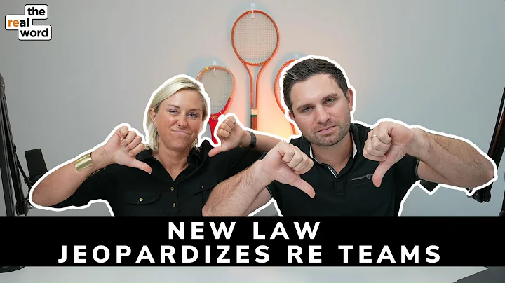 New RE Team Law, Recognizing Client Conflict & Inm...
