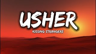 Usher - Kissing Strangers [Lyrics]