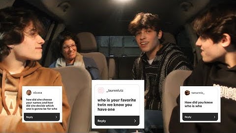 Mom of triplets answers questions about being the mom of triplets! - Sturniolo Triplets