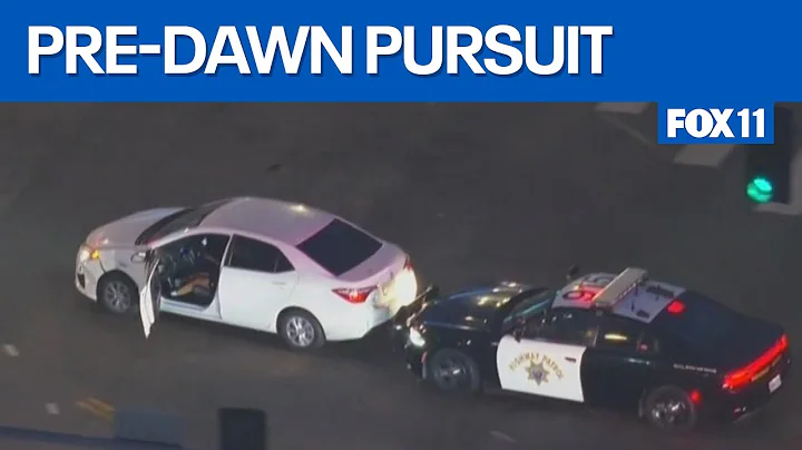 LIVE: Police chase in LA County