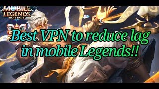 Best VPN app for reducing lag in mobile legends[fix lag/ping] screenshot 5