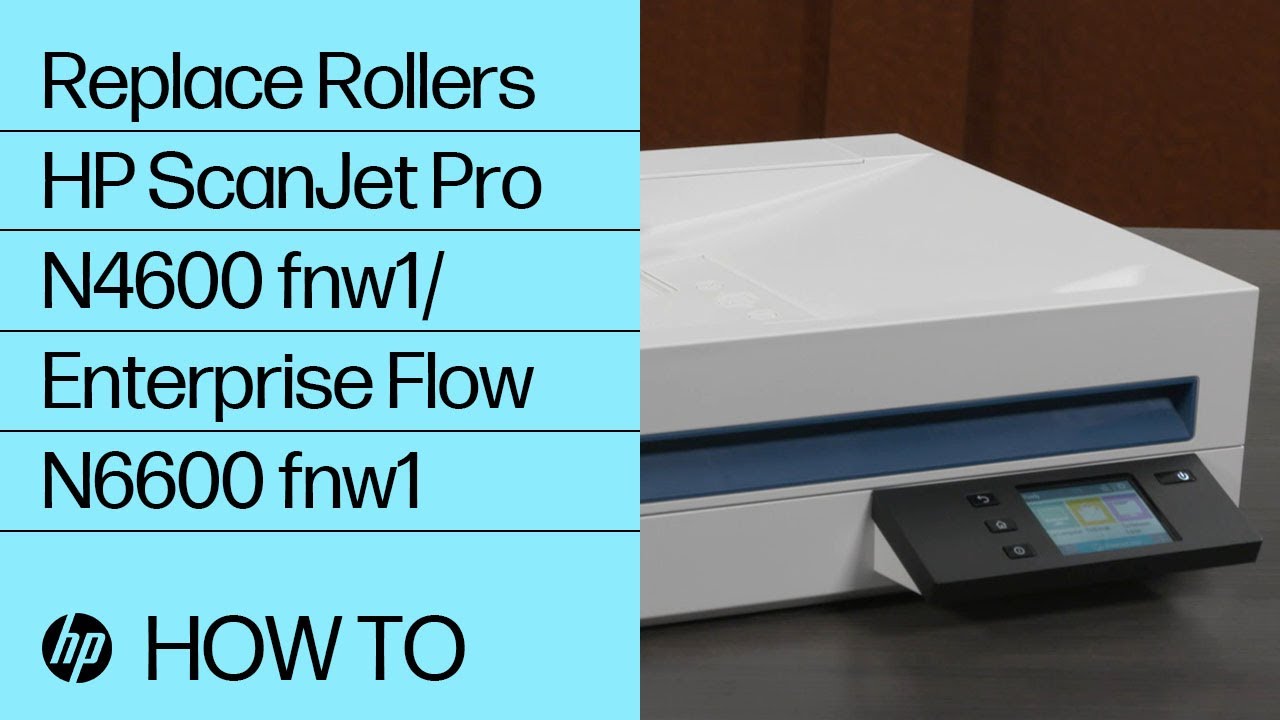 HP ScanJet Enterprise Flow N6600 fnw1