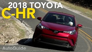 2018 Toyota C-HR Review