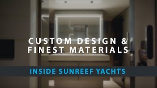 Sunreef Yachts: custom decors, finest materials