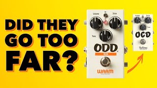 Warm Audio Pedal Clones (Foxey Tone Box, ODD Box, Warmdrive, Mutation Phasor 2, Centavo, Jet Phaser)