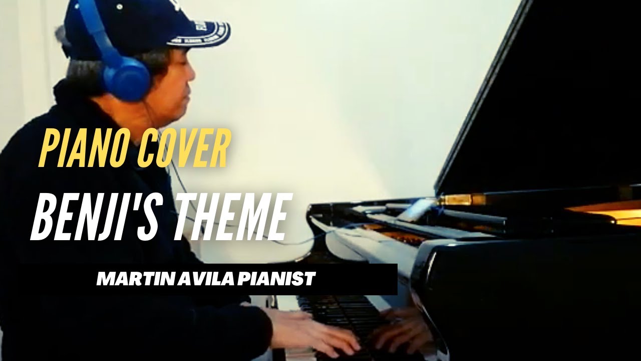 Benji's Theme | Martin Avila Piano Cover