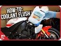 How-To: Motorcycle Coolant Flush (2009 Yamaha R6)