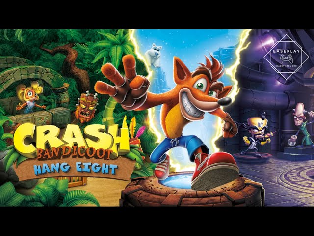 Crash Bandicoot 2: Hang Eight - All Boxes and Gem - YouTube