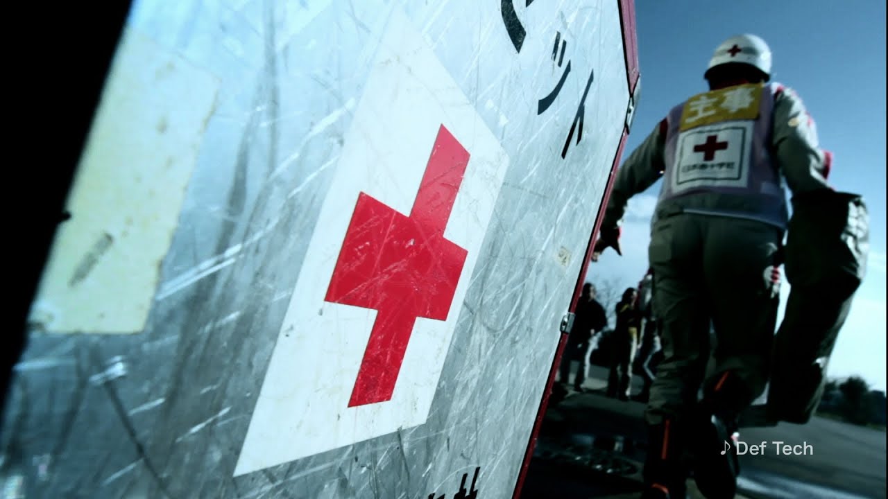 Def Tech Red Cross Youtube