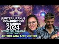 Getting RICH or LOSING Everything! The BIGGEST Event of 2024: Jupiter Uranus conjunction in Taurus