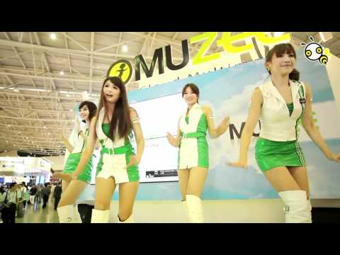 15Fun - 2012 Computex MUZEE Girls