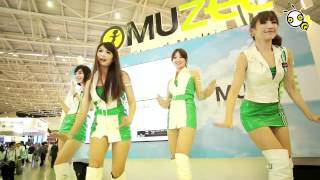 15Fun - 2012 Computex MUZEE Girls