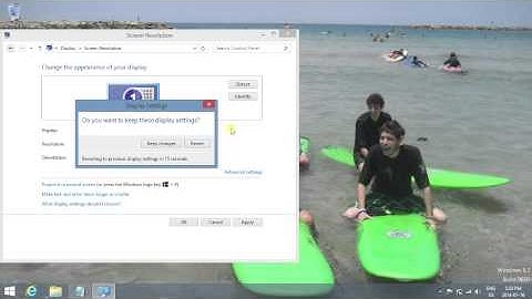 How to change & Lock Screen Orientation on Windows Surface RT