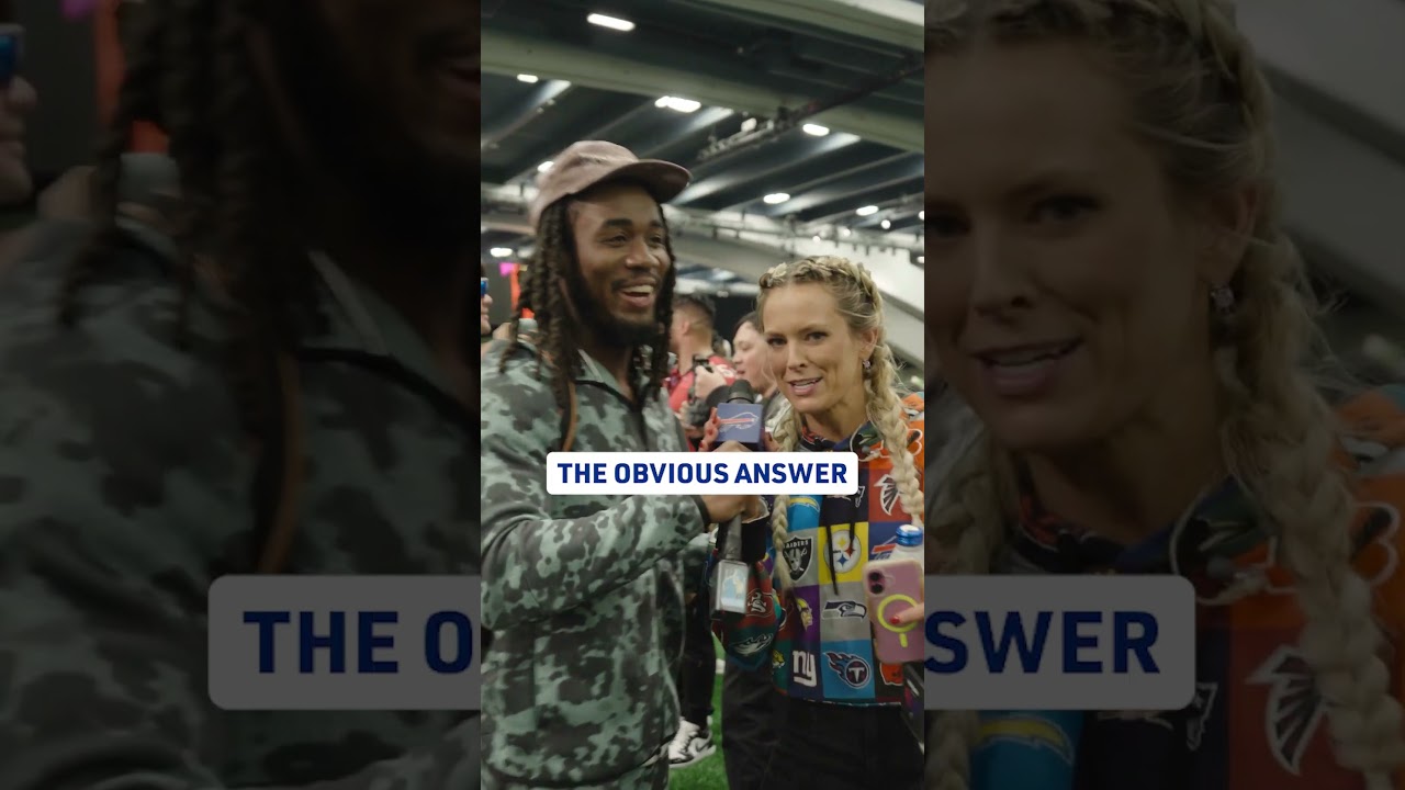 Who's Better: James Cook Or Dalvin Cook? The James Cook Show At Pro Bowl! 