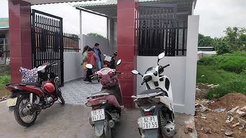 Nhà cấp 4 thiết kế cực đẹp giá cực mềm , gần đường TL9 xã Mỹ Hạnh Bắc