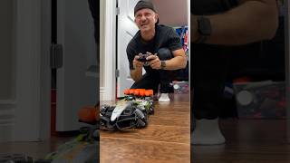Nerf War Heavy Drone Battle 5
