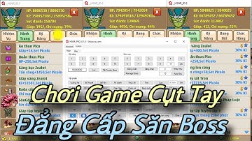 Hồi Sinh Ngọc Rồng - top1 săn boss sv4 chính thức ra tay , dùng bản mod cụt tay sẽ như nào kkk