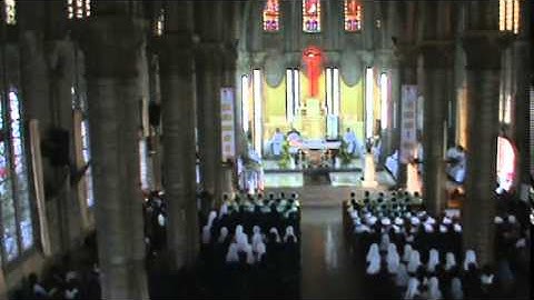 CN15/06/2014 ĐGM Giuse Võ Đức Minh giới thiệu "Gia đình Phanxico Nha Trang"