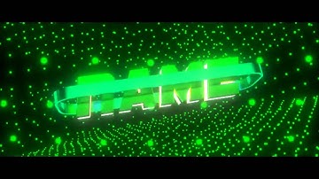 FREE INTRO TEMPLATE BLENDER ONLY #9 by blazing production