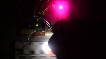 Arduino Starter Kit Projects - Project 04 : Color Mixing Lamp