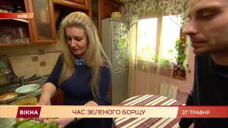 Зелений борщ від Оксани Стебельської STEBELSKA, родинний рецепт