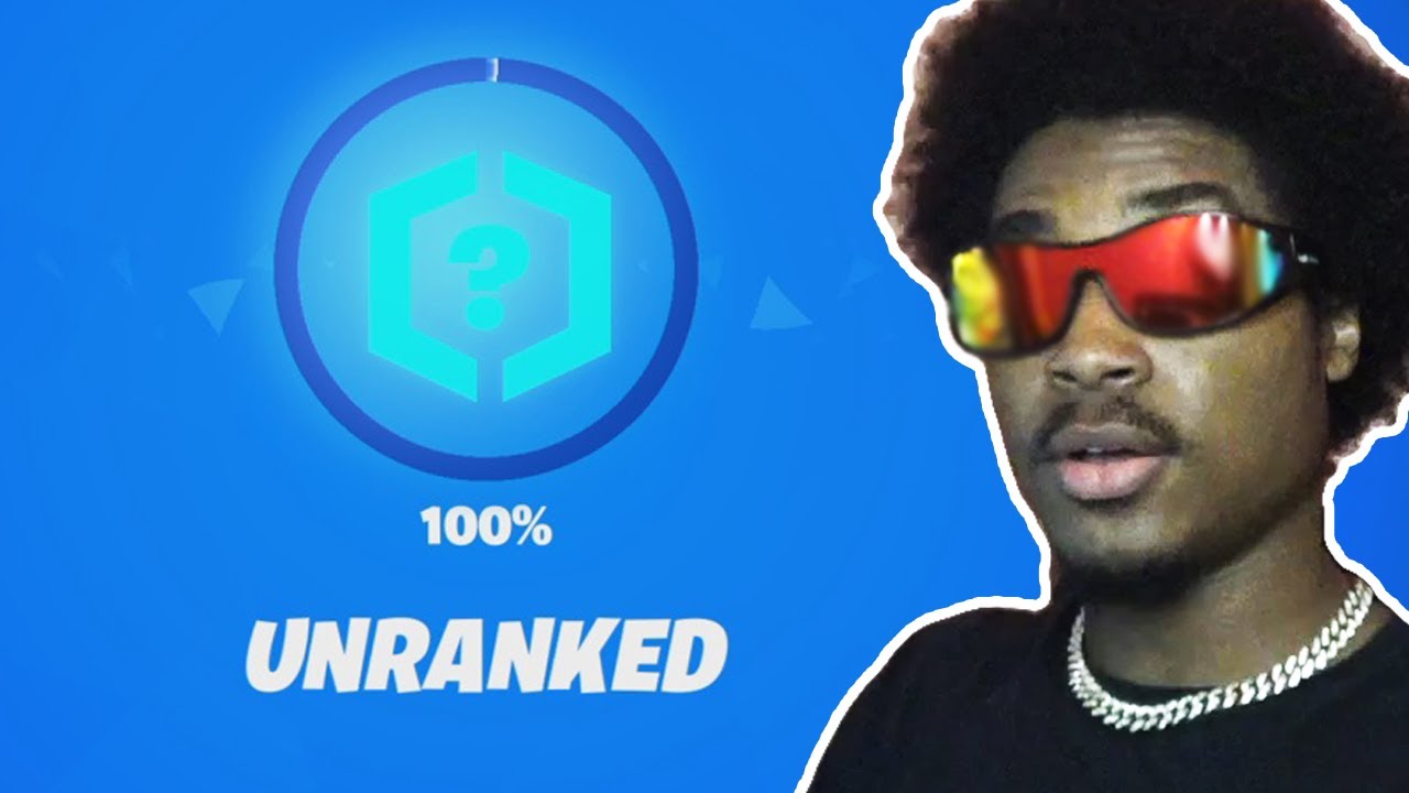 I Played My First Ranked Game In Fortnite and This Happened.. - YouTube