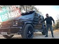 G-Class BRABUS - ცუდი ბიჭების დიდი სათამაშო