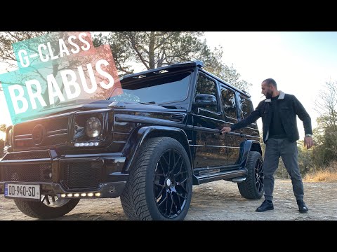 G-Class BRABUS - ცუდი ბიჭების დიდი სათამაშო