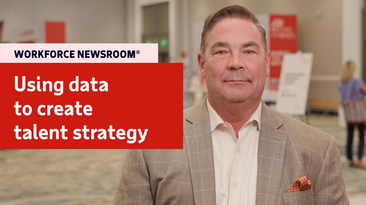 Using data to create a talent strategy