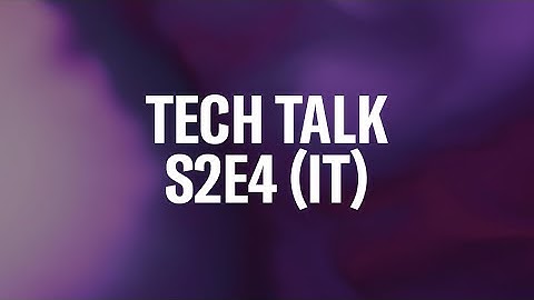 (IT) Tech Talk: MONTAGE/MODX Connect