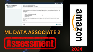 Live Amazon ML Data Associate Online Test| Amazon ML Data Associate Assessment Test