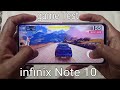 infinix Note 10 Gaming Test