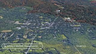 The history of Medfield Massachusetts
