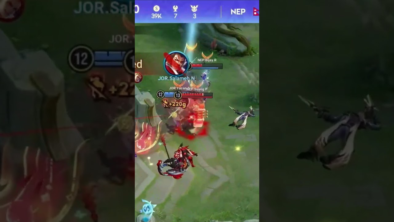 CLUTCH TRIPLE STRIKE!! That smooth fly turned the whole fight! 🤯