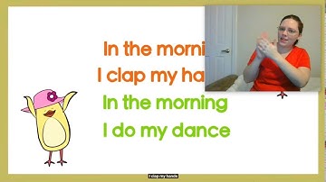 Good Morning Song by Singing Walrus in ASL