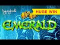 ~*~Bonus!!~*~ Emerald Queen Slot! Nice Win! - YouTube