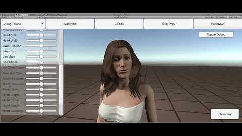 o3n UMA Races 2 Female Face FFS Demo