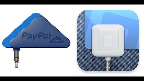 PAYPAL HERE VS  SQUARE