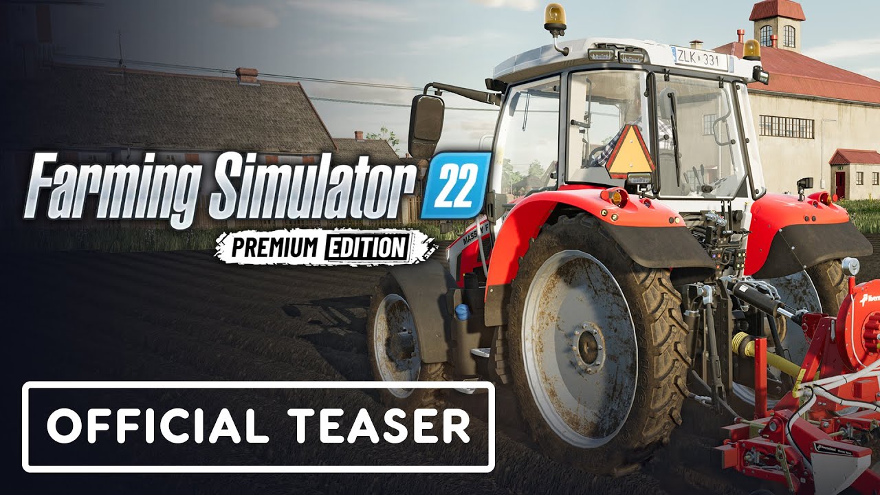 Landwirtschafts-Simulator 22 Premium Edition – Announcement