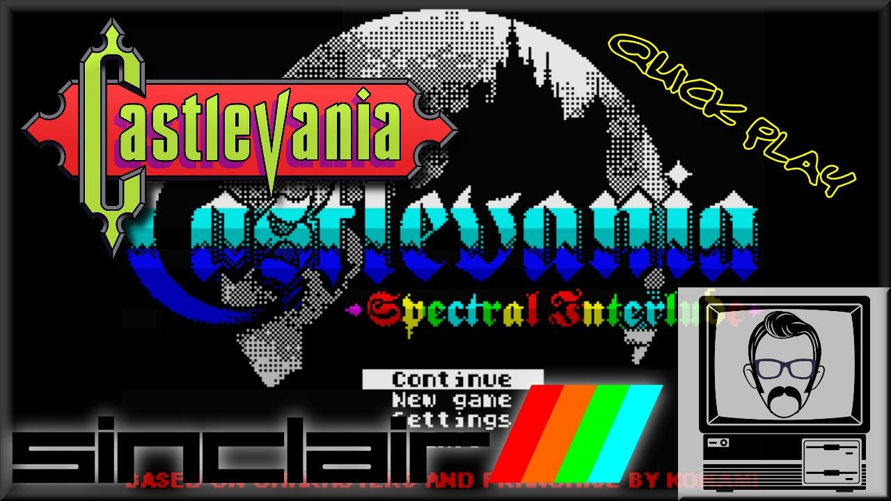 Castlevania Spectral Interlude - ZX Spectrum | Nostalgia