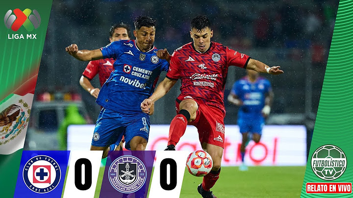 ⚽ Cruz Azul empata 0-0 con Mazatlán en su debut | 🇲🇽 Liga MX Apertura 2025 - Fecha 1 en el Olímpico