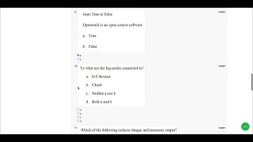 NPTEL Introduction to Internet of Things | Week 9 Assignment Answers | 2025